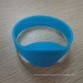 Pulseira de silicone RFID com chip Hf para controle de acesso